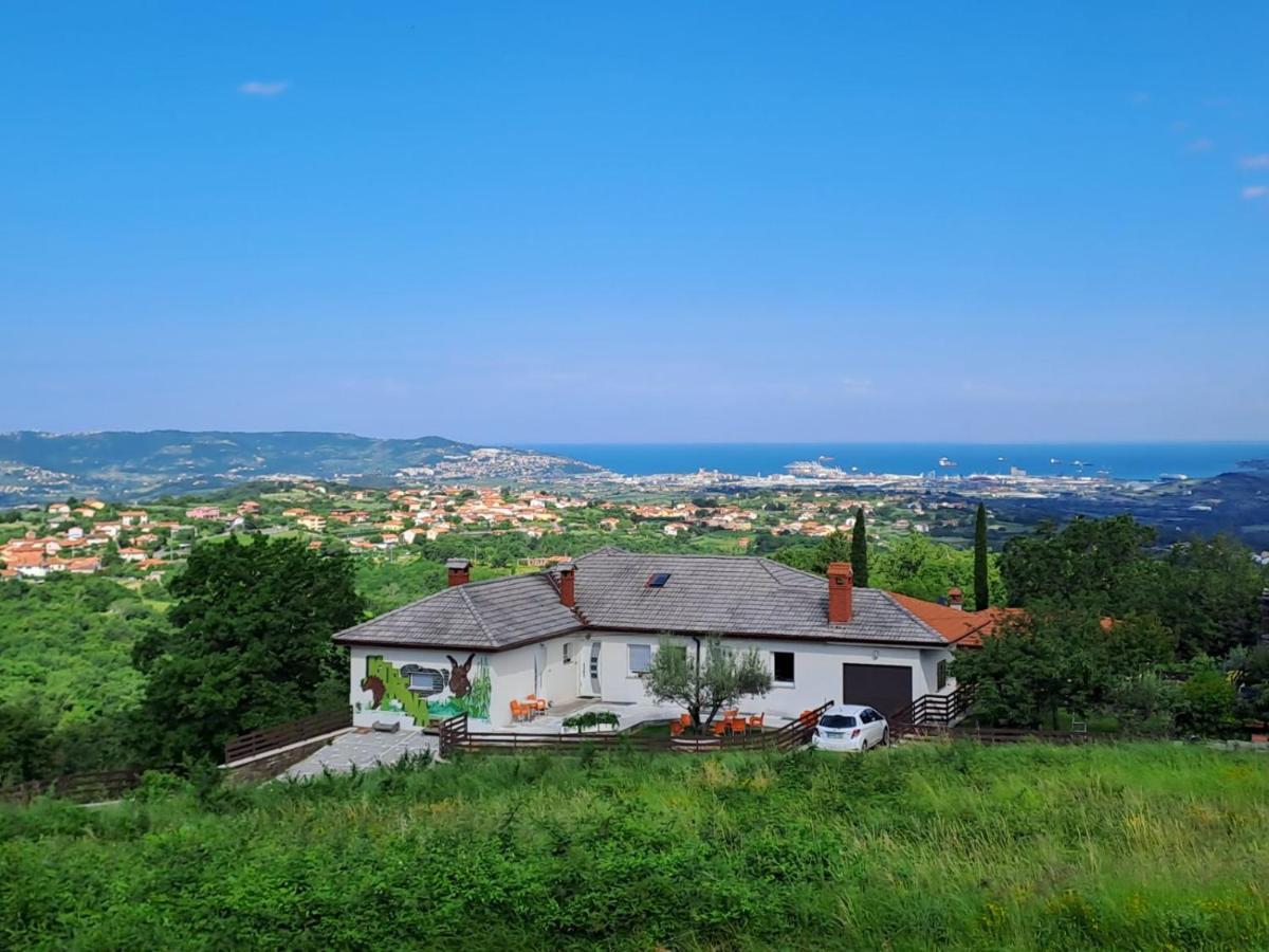 Apartments Souranded By Forest With Sea View Koper Exterior foto