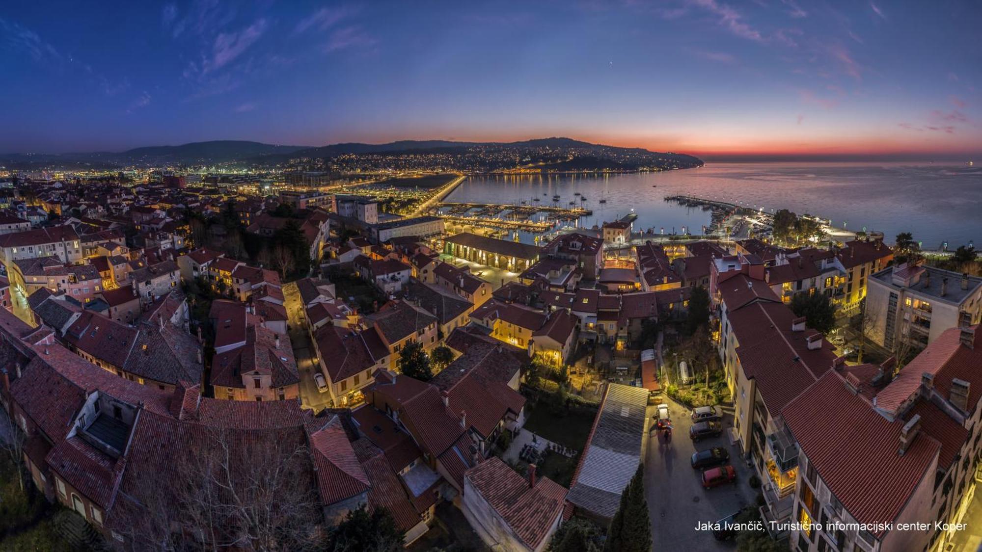 Apartments Souranded By Forest With Sea View Koper Exterior foto
