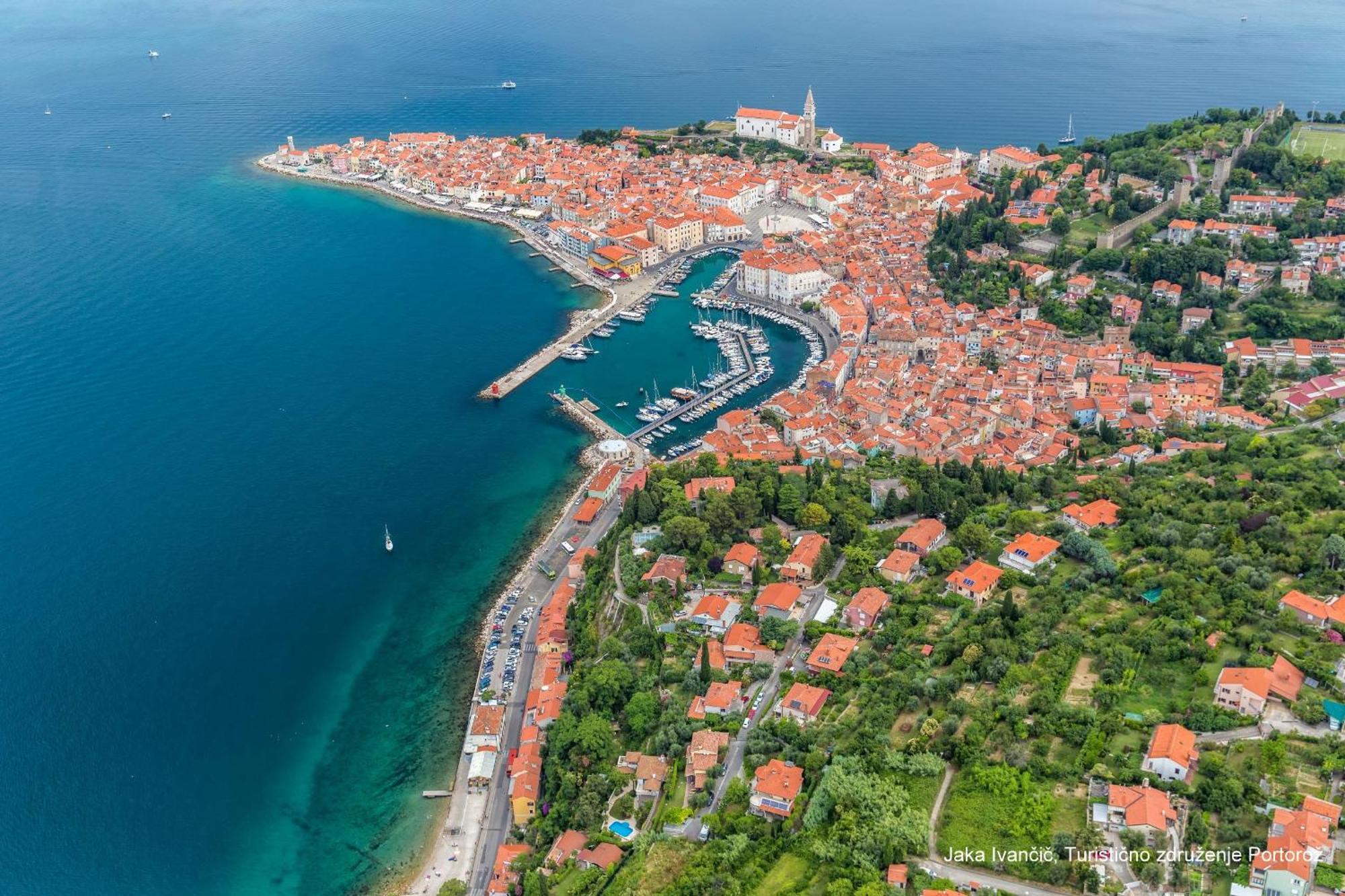 Apartments Souranded By Forest With Sea View Koper Exterior foto