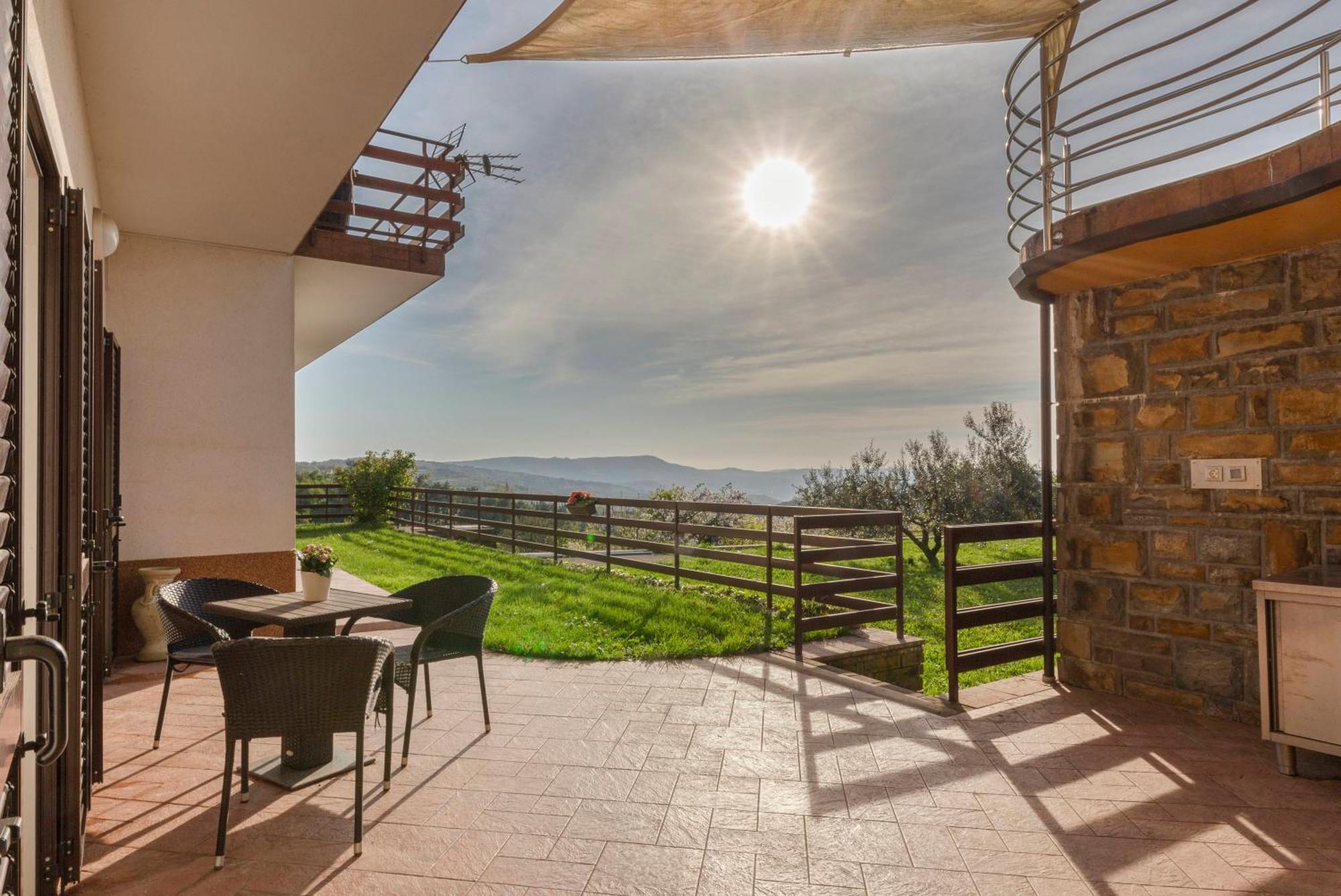 Apartments Souranded By Forest With Sea View Koper Exterior foto