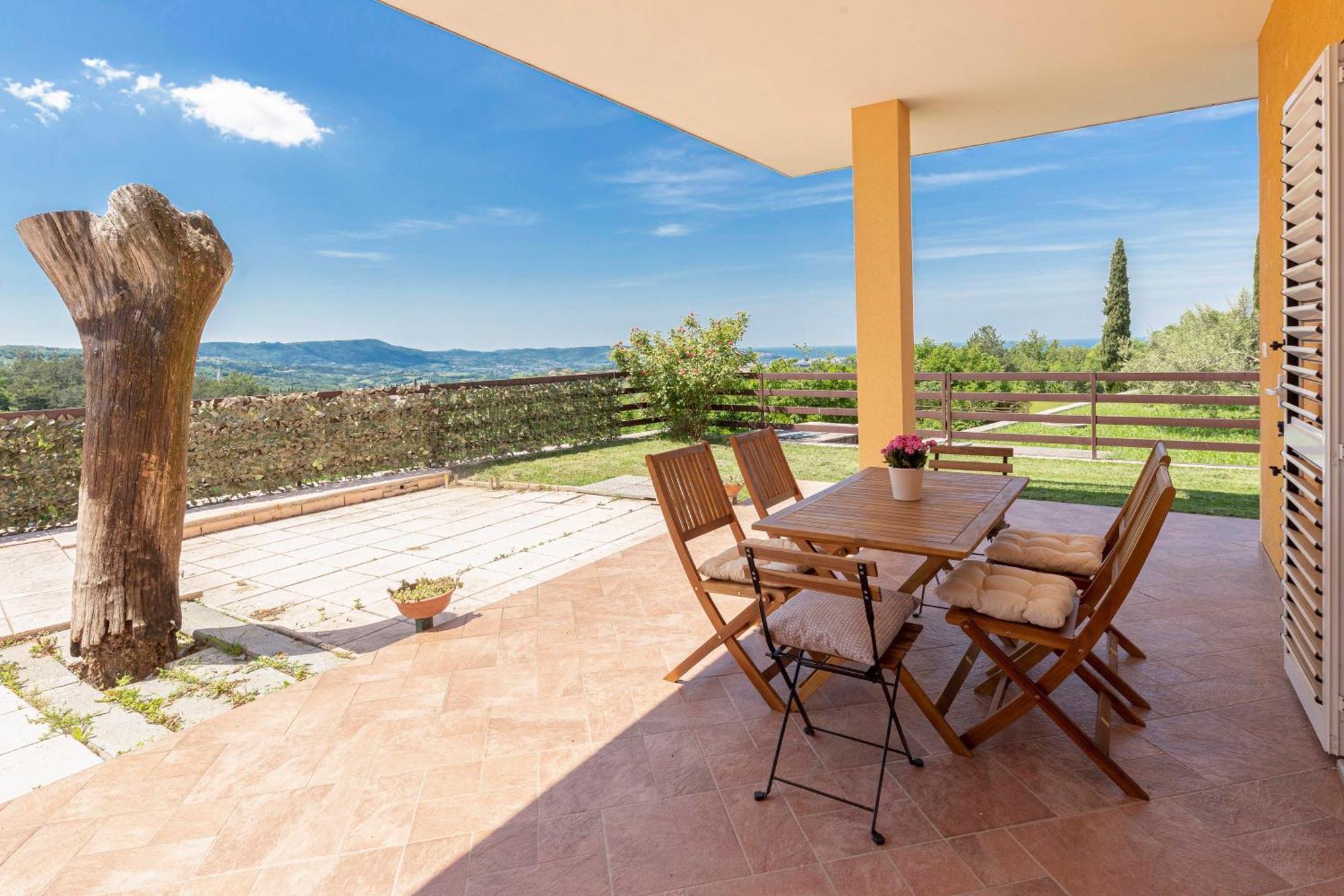 Apartments Souranded By Forest With Sea View Koper Exterior foto