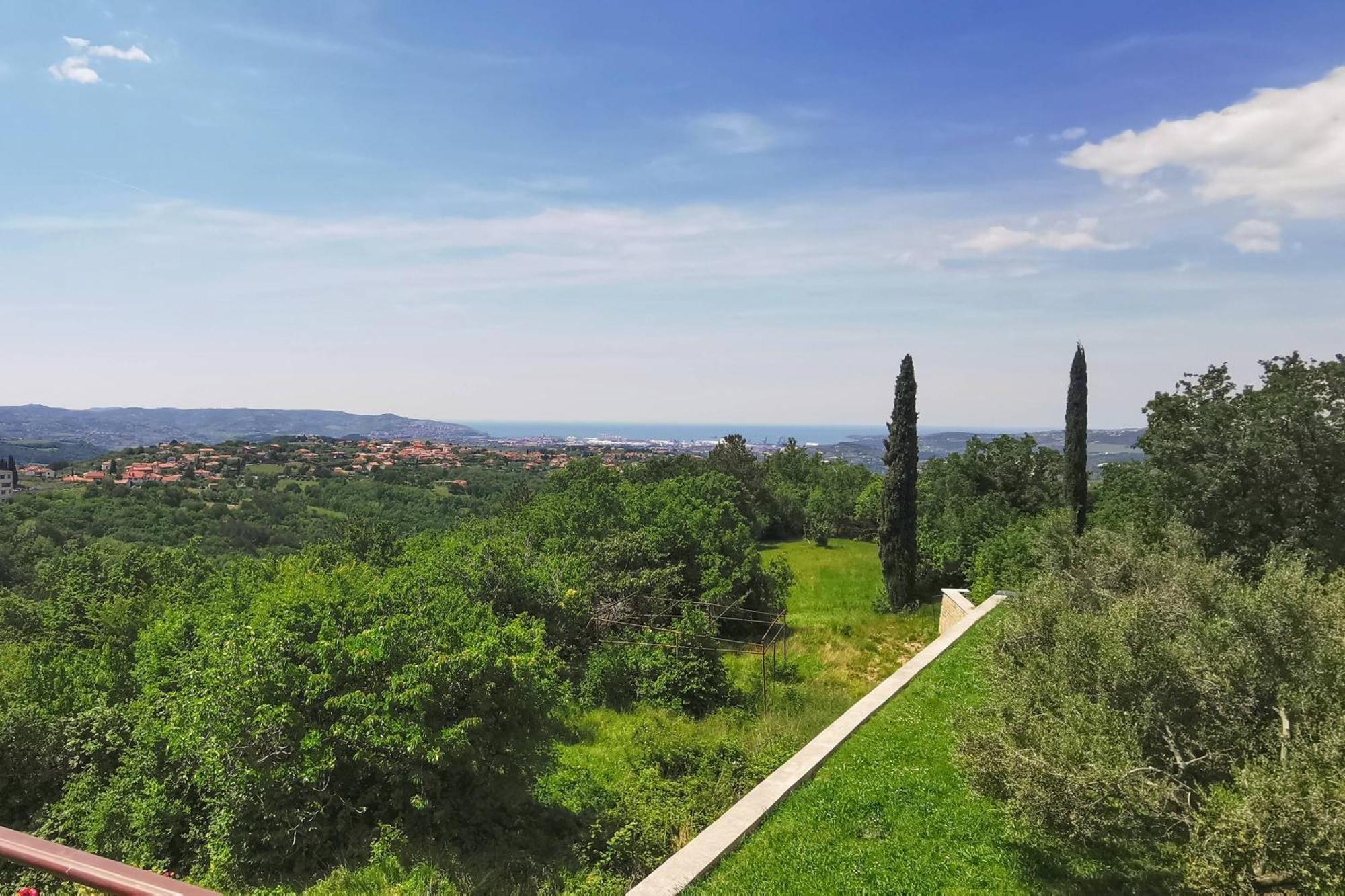 Apartments Souranded By Forest With Sea View Koper Exterior foto
